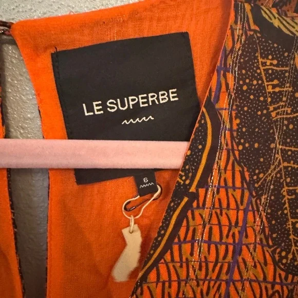 Le Superbe Revolve Crosby luxury evening romantic elegant classy party dress - Picture 7 of 10